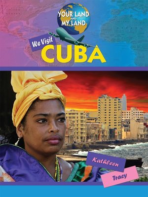 cover image of We Visit Cuba